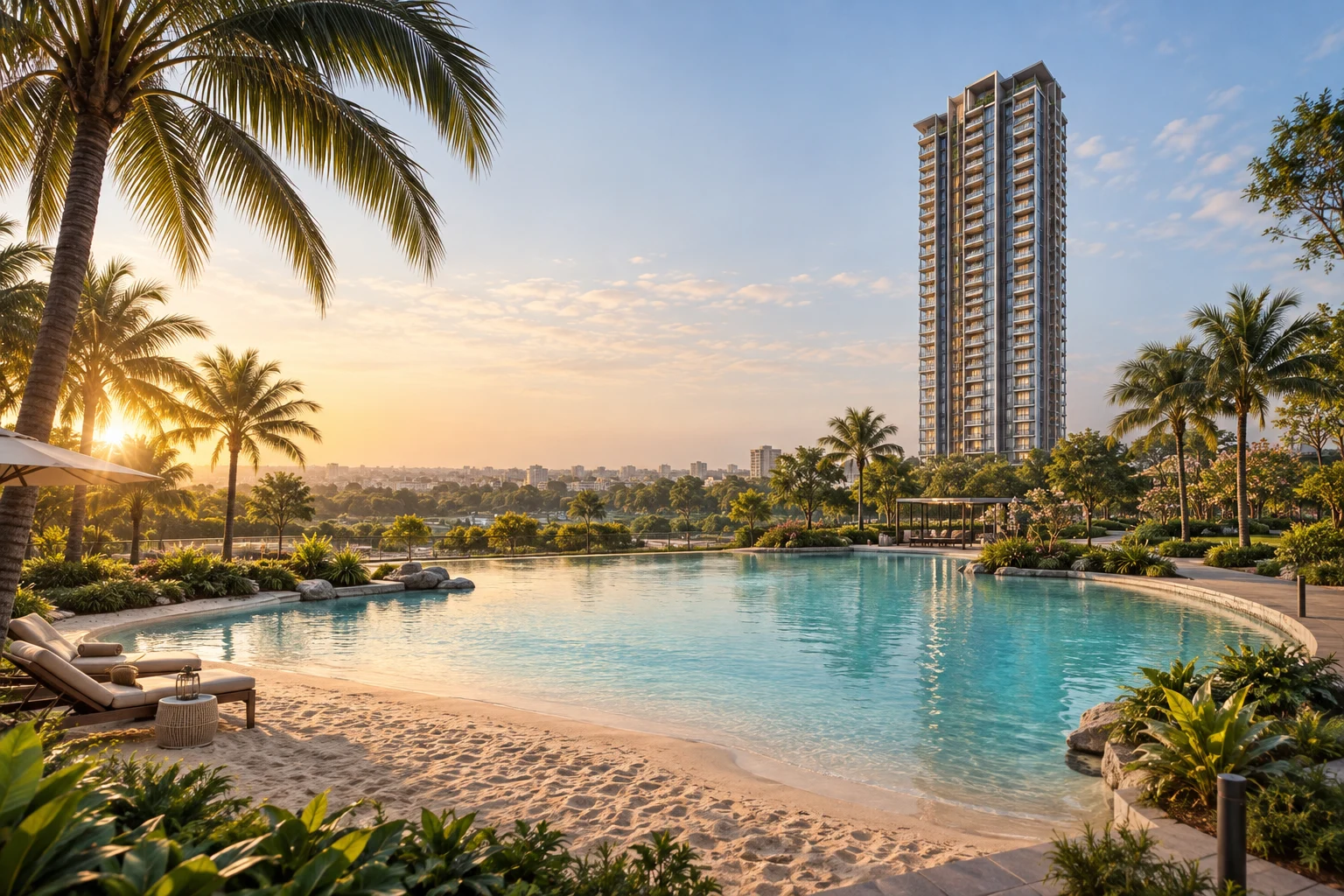 Mana Skanda Beach Province beach-inspired architectural concept