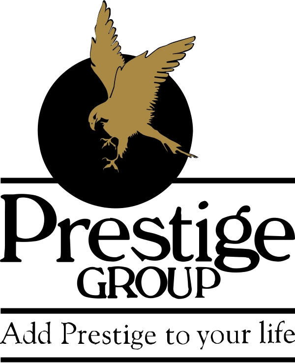 Prestige original builder logo