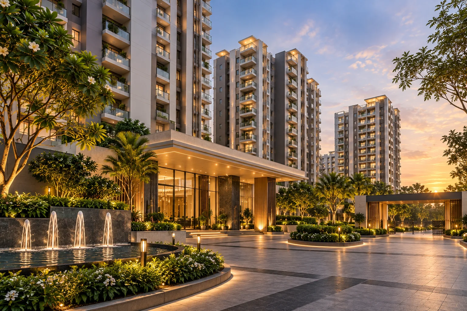 Northern Lights by Puravankara KVN – apartments in KIADB Aerospace Park, Bagalur, North Bengaluru