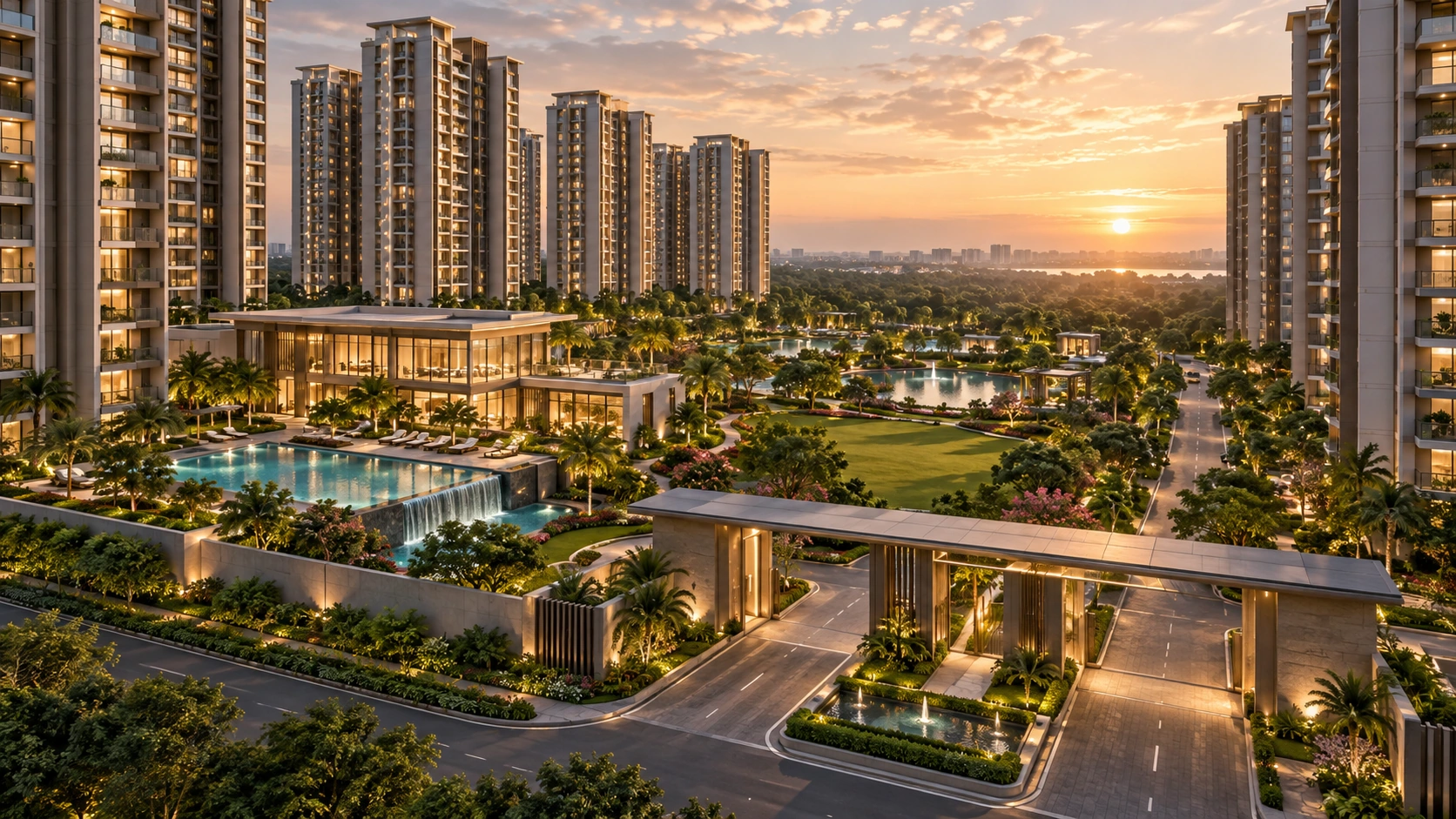 SOBHA Hennur Road project overview Hennur Main Road North Bangalore