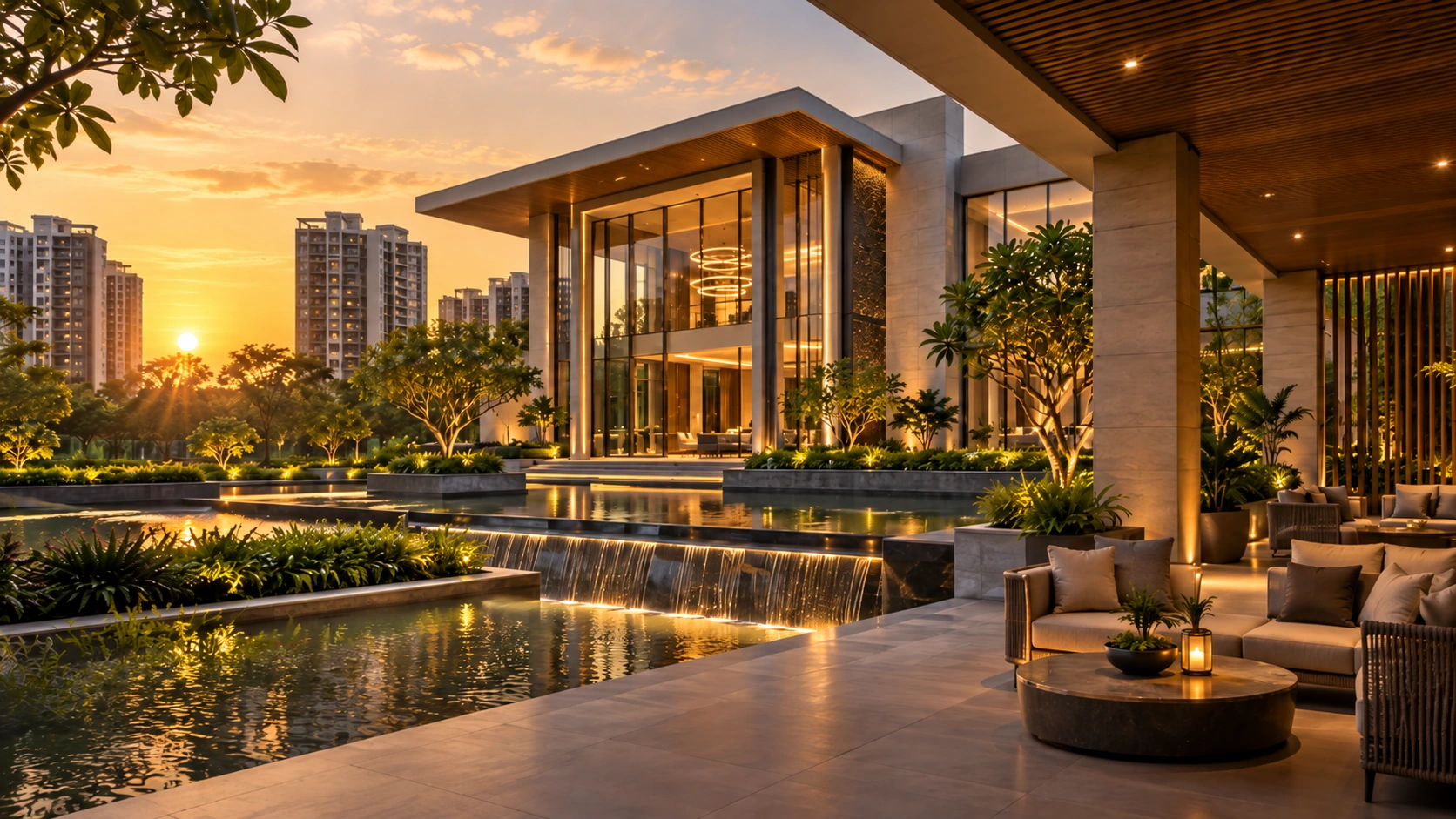 SOBHA Hennur Road clubhouse and project lifestyle preview North Bangalore