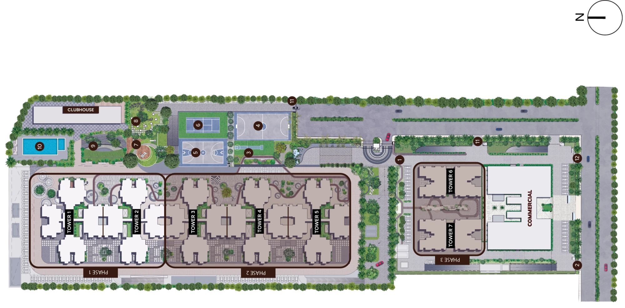 Assetz Sora & Saki published master plan