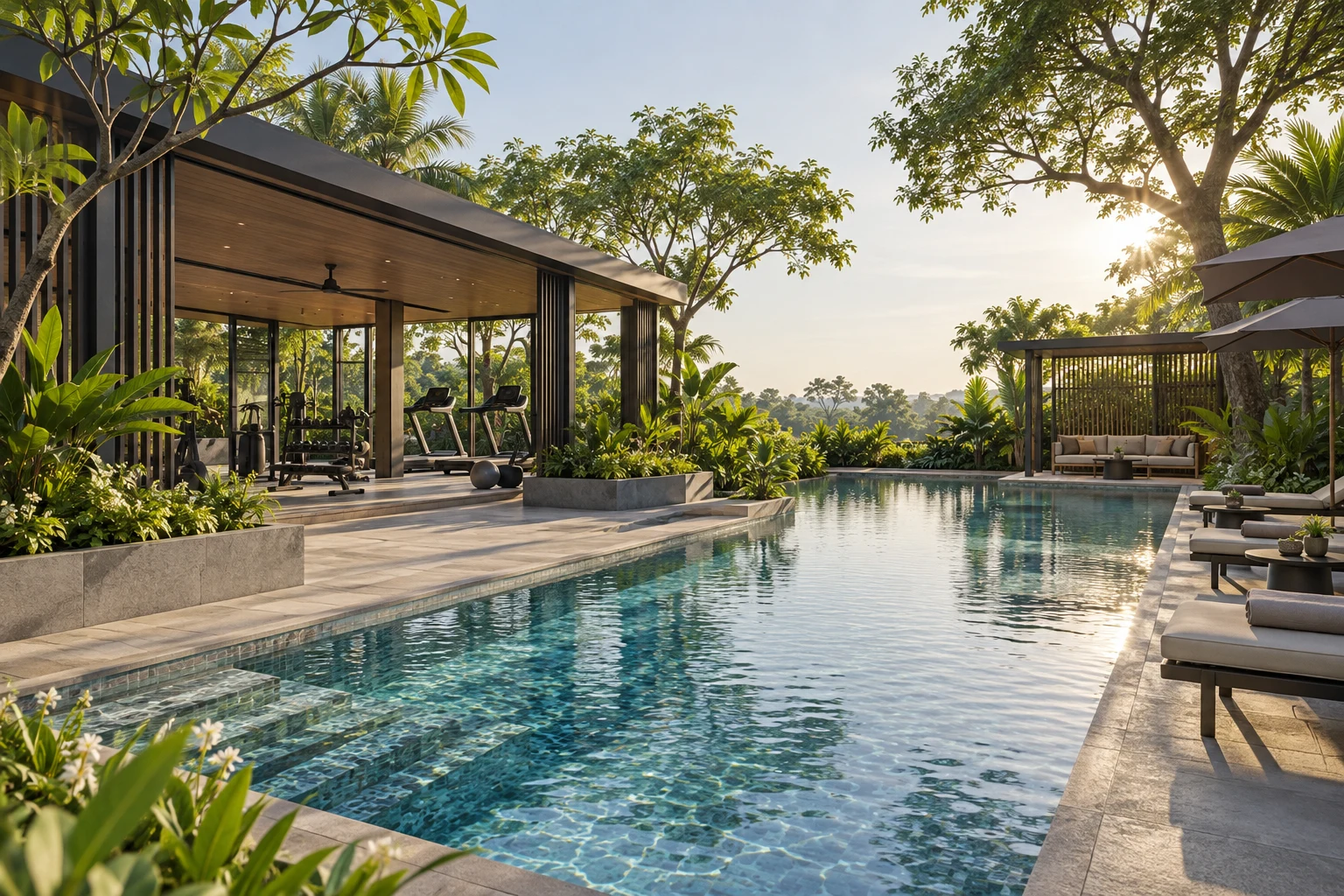 Amberstone Vectra conceptual lifestyle setting