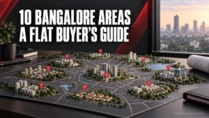 Top 10 Areas to Buy a Flat in Bangalore: Buyer Guide — conceptual illustration