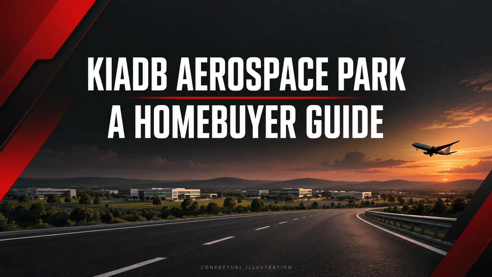 KIADB Aerospace Park: North Bangalore Buyer Guide 2026 — conceptual illustration