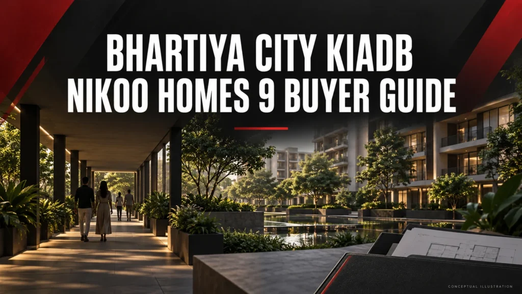 Bhartiya City KIADB: Nikoo Homes 9 Buyer Checks 2026 — conceptual illustration