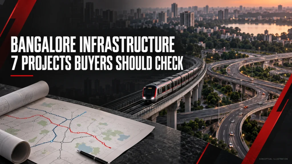7 Bangalore Infrastructure Projects: A Buyer Guide — conceptual illustration