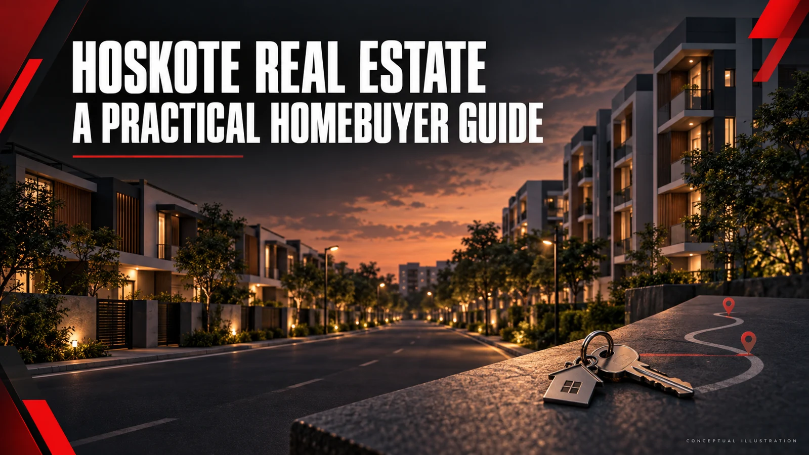 Hoskote Real Estate: Location, Costs & Buyer Guide — conceptual illustration