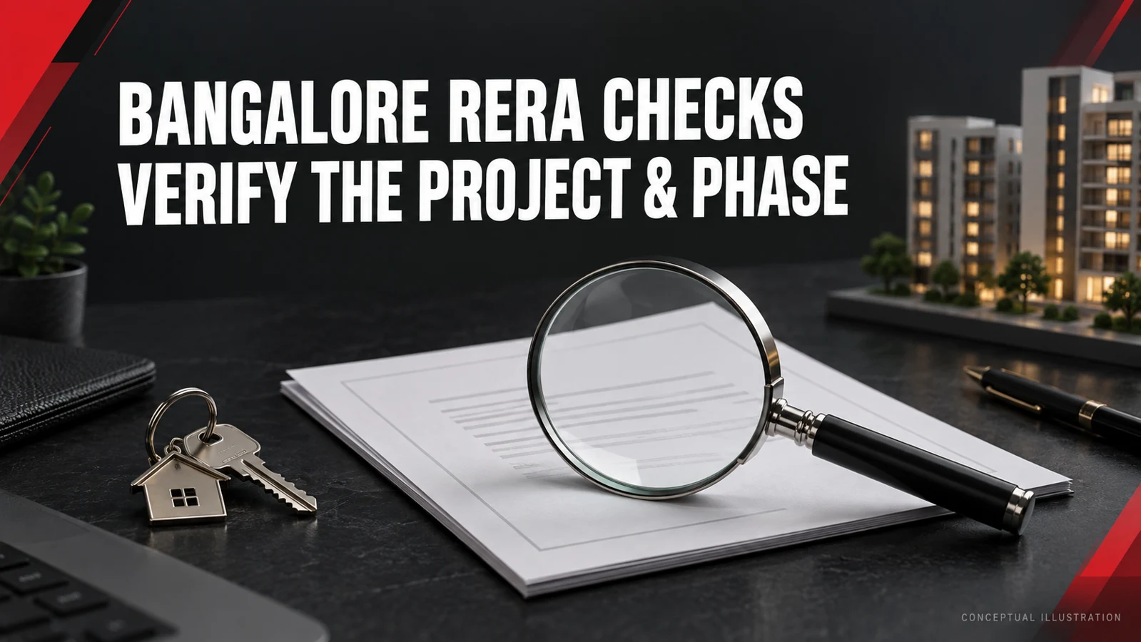 RERA Approved Projects in Bangalore: Buyer Checks 2026 — conceptual illustration