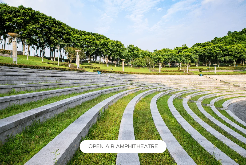 Codename Peaklife open-air amphitheatre representative amenity image
