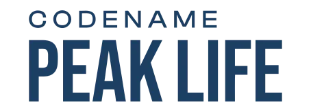 Codename Peaklife original project logo