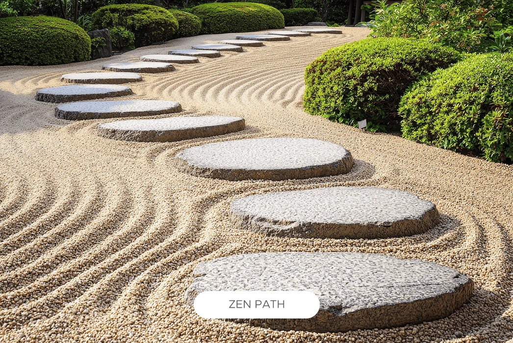 Codename Peaklife zen path representative amenity image